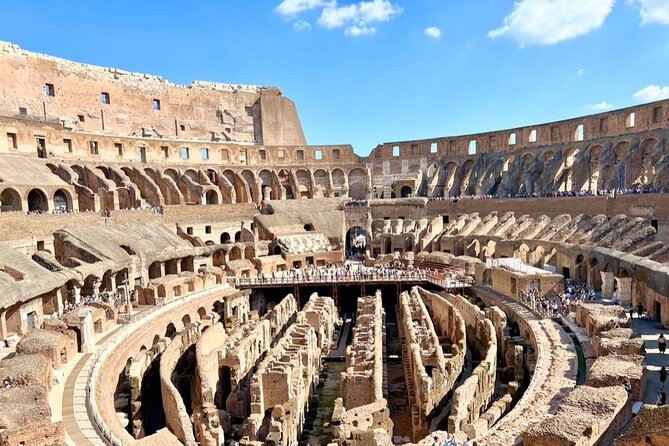 Colosseum with Arena, Roman Forum and Palatine Hill Guided Tour - Palatine Hill and the view over Rome