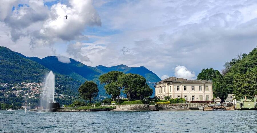 Como: Lake Como Shared Boat Tour - Como’s cathedral, Voltiano Temple, and Villa Olmo