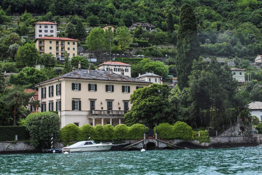 Como: Lake Como Shared Boat Tour - Villa Fontanelle, Villa Punta Torriggia, and Villa Oleandra