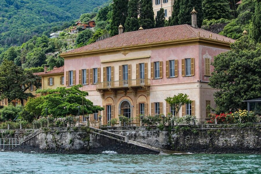 Como: Lake Como Shared Boat Tour - Villa Trubetzkoy and the Villa Geno Fountain