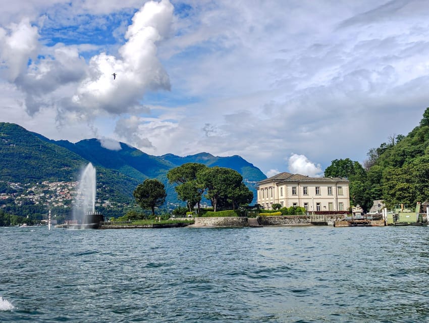 Como: Lake Como Shared Boat Tour - What the shared boat is like