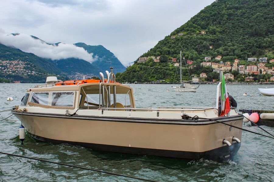 Como: Lake Como Shared Boat Tour - Finding Como S. Agostino pier
