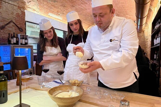 Cooking Art Brunelleschi - Eating what the class makes