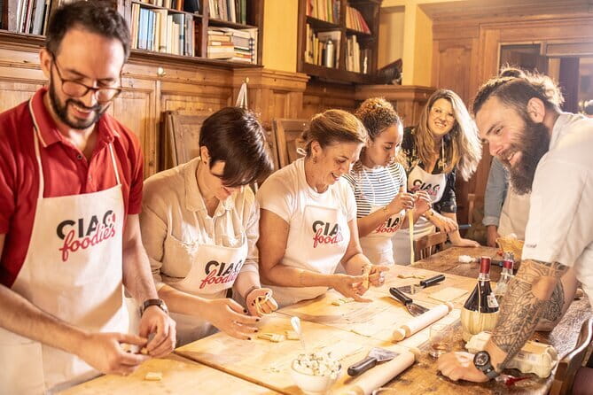 Cooking Art Brunelleschi with Unlimited Wine - The room, noise, and comfort trade-offs