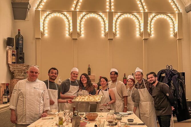 Cooking Art Brunelleschi with Unlimited Wine - What to bring and what to expect at the table