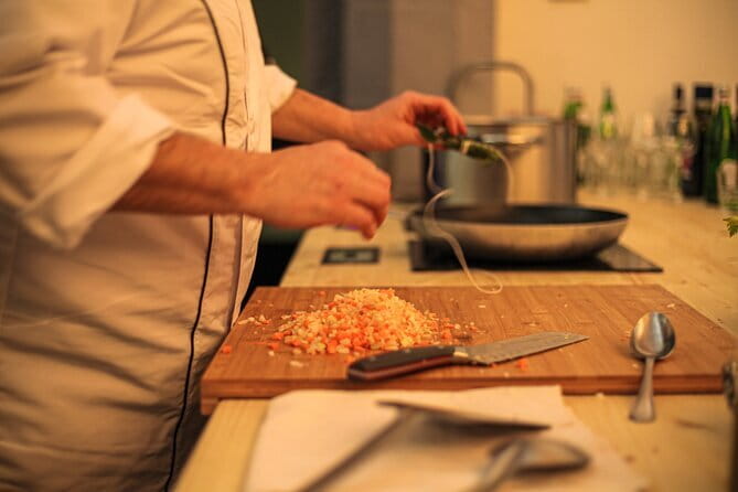 Cooking Art Brunelleschi - Three sauces, three different lessons
