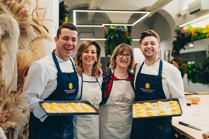 Cooking Class and Lunch at a Tuscan Farmhouse with Local Market Tour from Florence - Meeting point, timing, and practical details