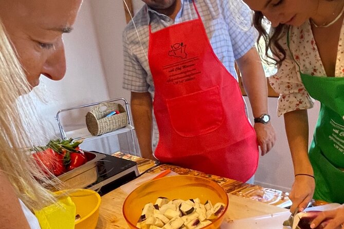COOKING CLASS in Taormina at Chef Massimo HOUSE!! - Massimo’s teaching style: lively, generous, and detailed