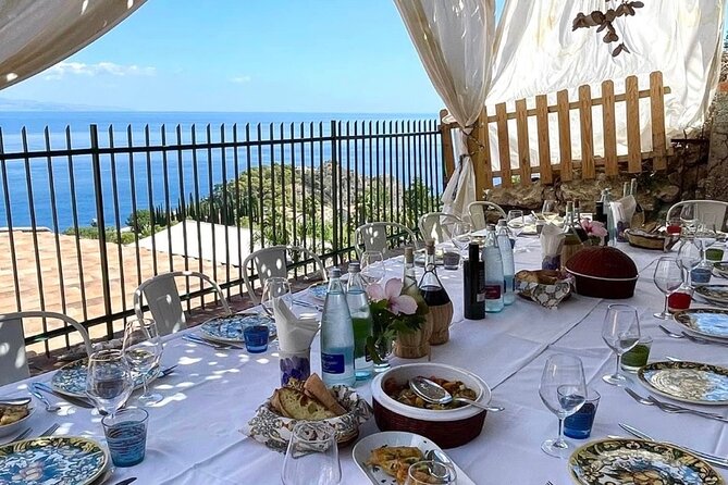 COOKING CLASS in Taormina at Chef Massimo HOUSE!! - Group size, timing, and practical comfort