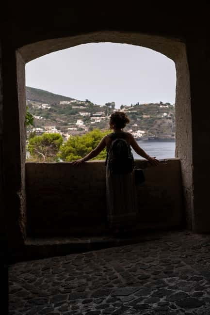 Da Tropea: Day Trip with Vulcano Lipari Stromboli - Vulcano from 10:15 AM: sulfur, warm water, and black sand