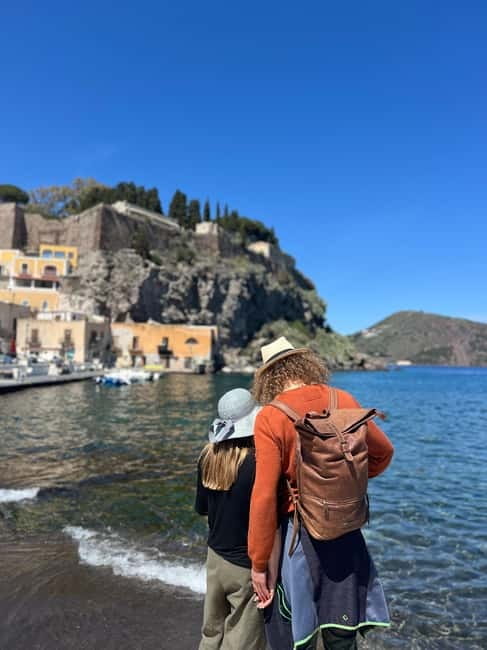 Da Tropea: Lipari Panarea Stromboli by night - Lipari from 12:30 to 15:00