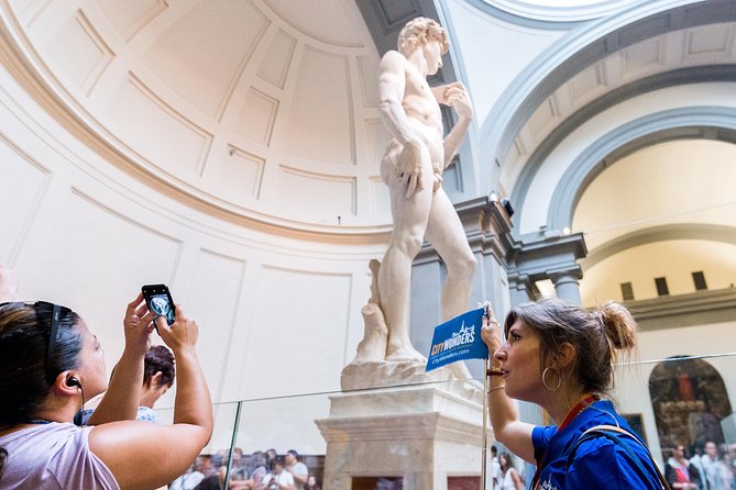 David & Accademia Guided Tour with Time Entry Ticket - What this Florence tour actually includes
