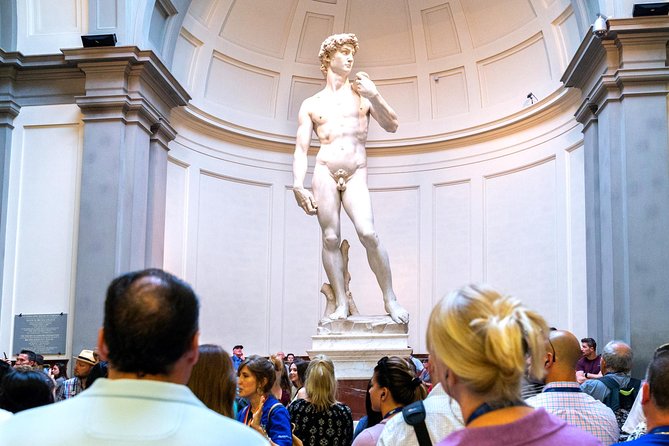 David & Accademia Guided Tour with Time Entry Ticket - Starting with Florence’s famous outdoor sights