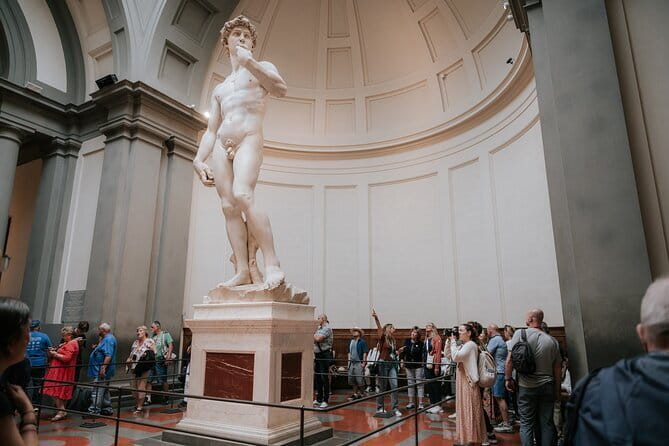 David & Duomo: Accademia & Skip the Line Exclusive Dome Access - From the Baptistery doors to Piazza del Duomo