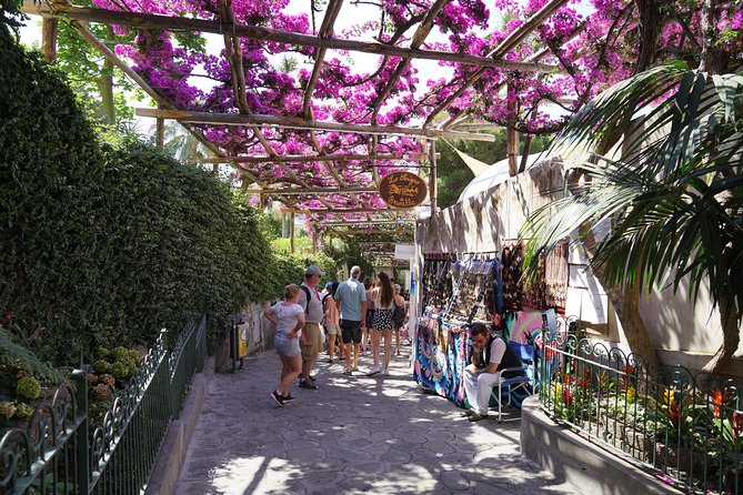 Day Trip to Positano, Amalfi & Ravello from Sorrento - The boat to Amalfi gives you the best coastal view