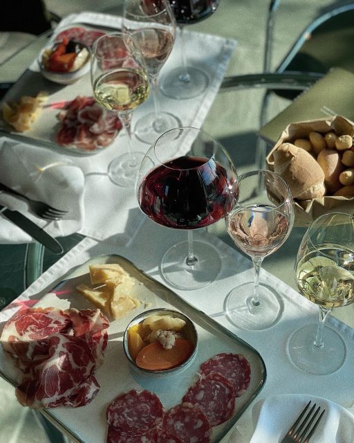Desenzano: Lugana Wine-Tasting and Vineyard Tour - Cold cuts, cheeses, and the right amount of food