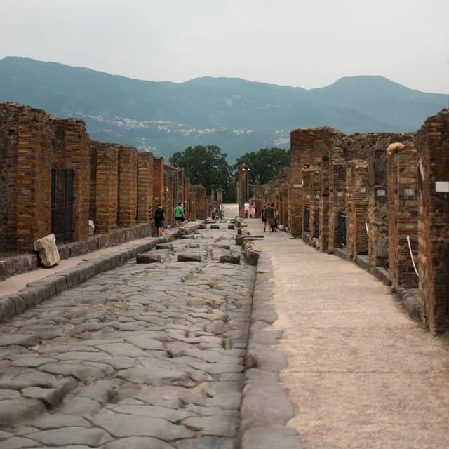 Discover Pompeii: French Walking Tour of the Buried City - Remembering the eruption of Vesuvius