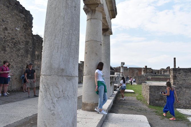 Discover the Ancient Ruins of Pompeii: Day Trip from Rome - Entering Pompeii’s archaeological park