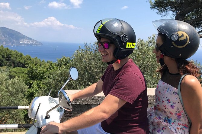 Discover the Magic of the Amalfi and Sorrento Coast by Vespa - Why a Vespa works so well on the Amalfi Coast