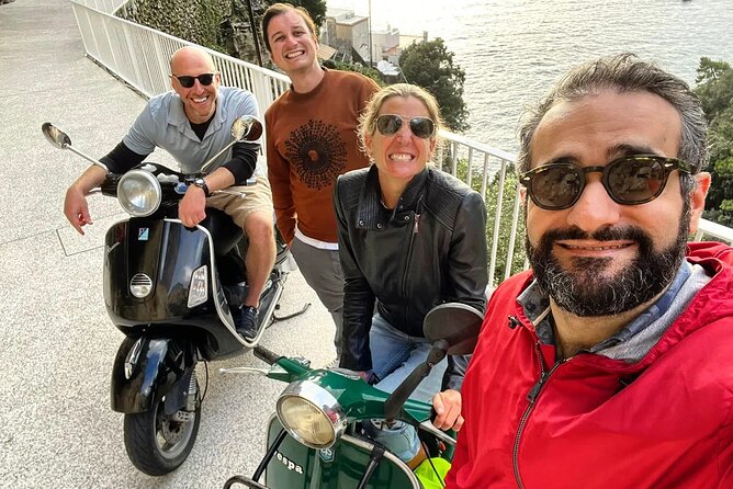 Discover the Magic of the Amalfi and Sorrento Coast by Vespa - Conca dei Marini makes a good photo pause