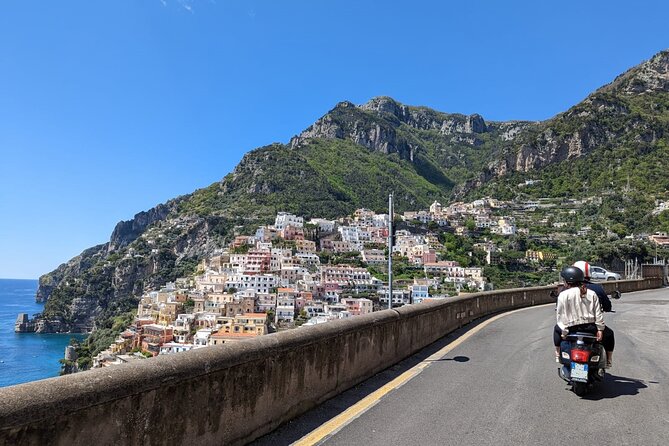 Discover the Magic of the Amalfi and Sorrento Coast by Vespa - Starting in Positano and reaching Praiano