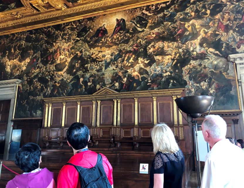 Doge's Palace Skip-the-Line Guided Tour - The Opera Museum and the palace’s carved capitals