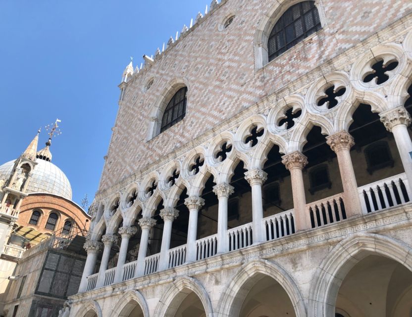 Doge's Palace Skip-the-Line Guided Tour - Crossing the Bridge of Sighs from the inside