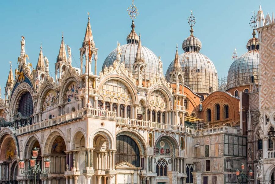 Doge’s Palace & St. Mark’s Basilica Tickets + Tour Options - St. Mark’s Basilica and its golden mosaics