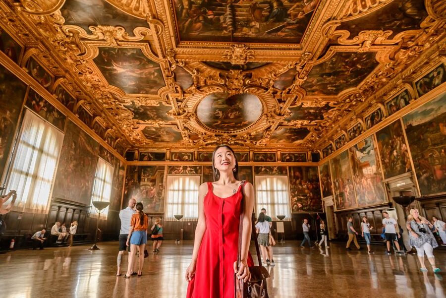 Doge's Palace & St. Mark's Basilica with Terrace Access Tour - Timing, clothing, bags, and cancellation
