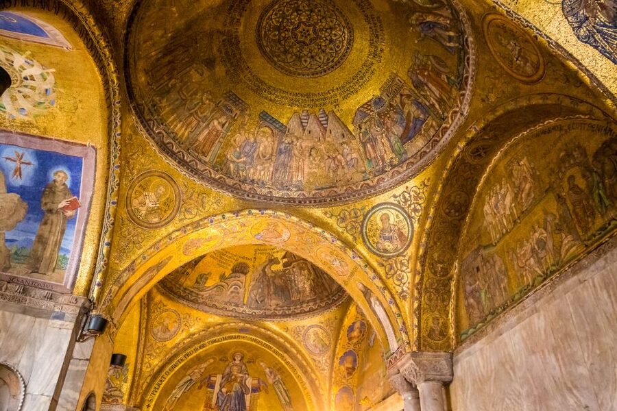Doge's Palace & St. Mark's Basilica with Terrace Access Tour - St. Mark’s Basilica and the climb to the terrace