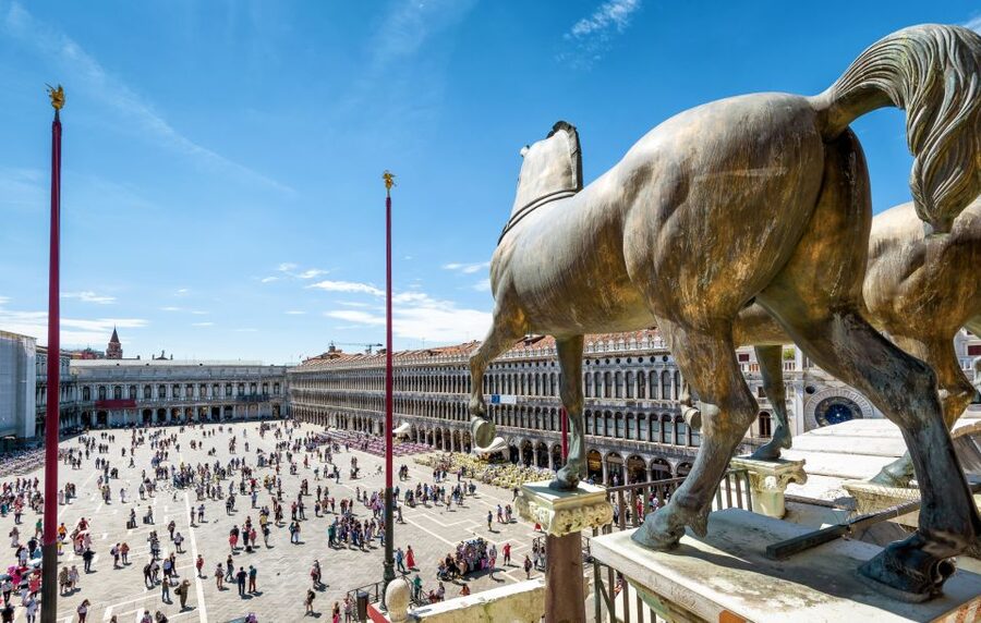 Doge's Palace & St. Mark's Basilica with Terrace Access Tour - Starting in St. Mark’s Square