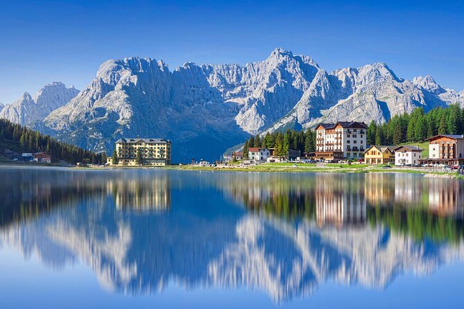 Dolomites & Cortina Small Group Tour from Venice - Cortina dAmpezzo, an hour in Italys famous ski town
