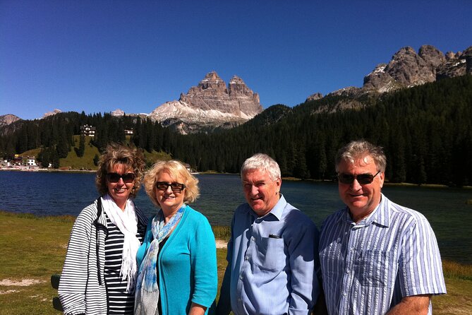 Dolomites & Cortina Small Group Tour from Venice - Lake Misurina and the Pearl of the Dolomites