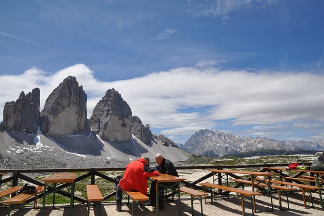 Dolomites & Cortina Small Group Tour from Venice - Tre Cime from Lake Antorno and nearby viewpoints