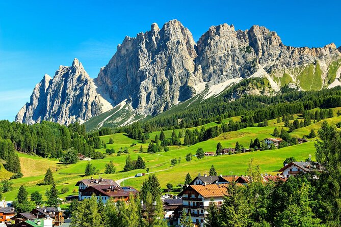 Dolomites & Cortina Small Group Tour from Venice - Summer scenery and the winter replacement route