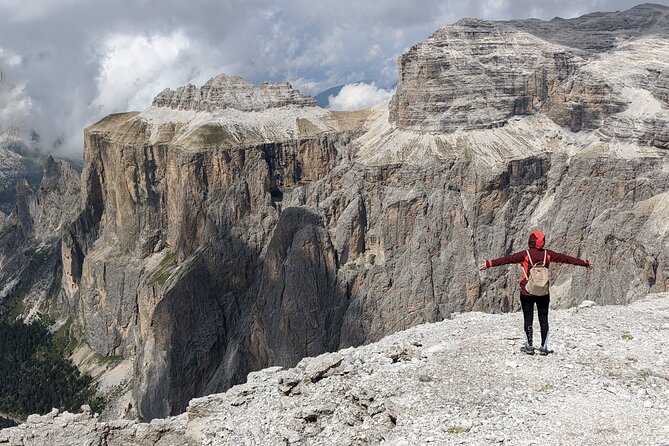 Dolomites Full-Day Tour from Lake Garda - Pordoi Pass at 2,240 meters