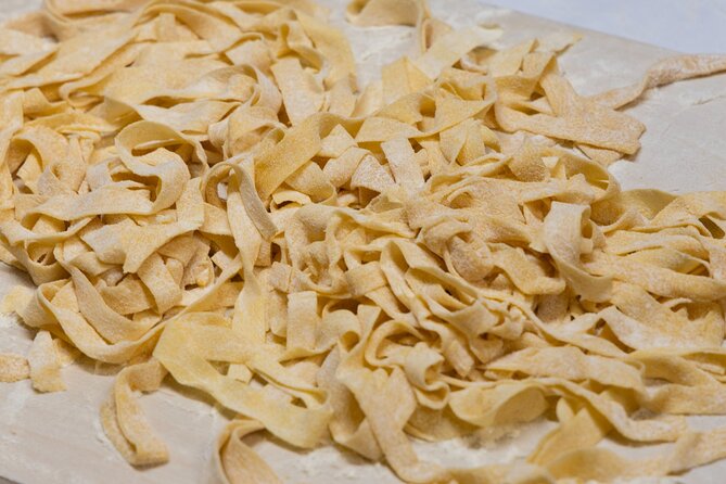 Enjoy Spritz and Pasta Making in Piazza Navona - What you make, and what you do not make