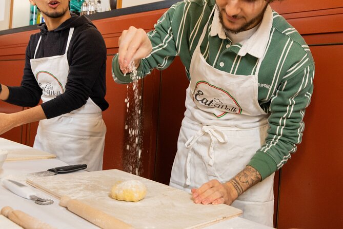 Enjoy Spritz and Pasta Making in Piazza Navona - Sitting down to the Roman meal