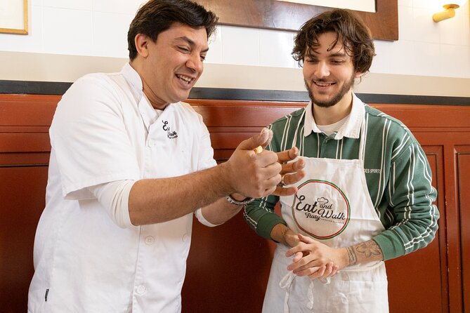 Enjoy Spritz and Pasta Making in Piazza Navona - The chefs make the difference