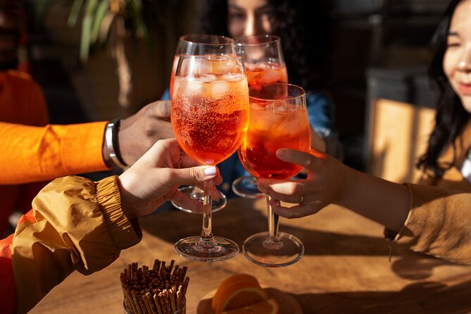 Enjoy Spritz and Pasta Making in Piazza Navona - A good choice for families and solo visitors