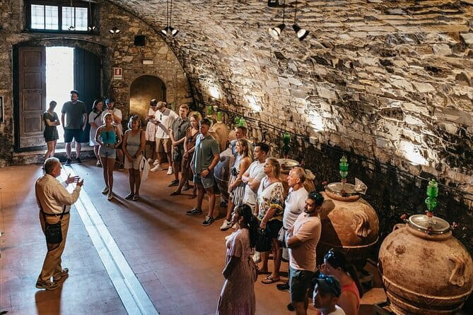 Essence of Chianti Small Group Tour with Lunch and Tastings from Florence - The Chiantigiana Road to the Second Winery