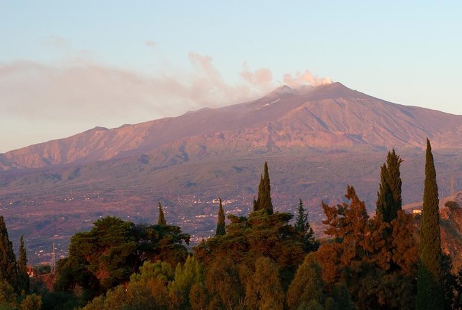 Etna and Alcantara Gorges Excursion - Key points at a glance