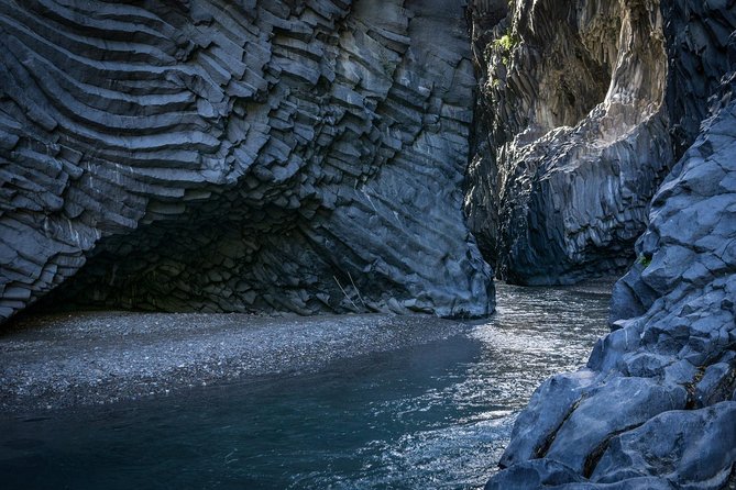 Etna and Alcantara Gorges Excursion - Grotta dei Ladroni, a short but memorable cave visit