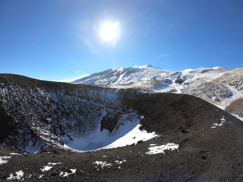 Etna: Craters of the 2002 Eruption Trekking Experience - Reaching the crater edges