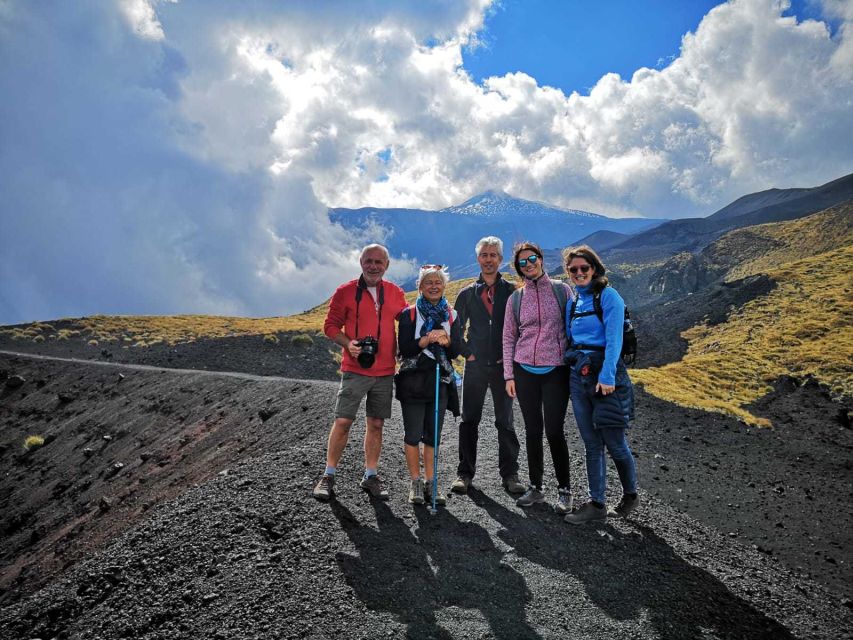 Etna: Craters of the 2002 Eruption Trekking Experience - What the $41 price really covers