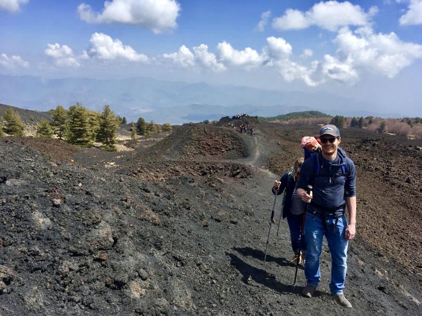 Etna: Craters of the 2002 Eruption Trekking Experience - Meeting point, timing, and languages