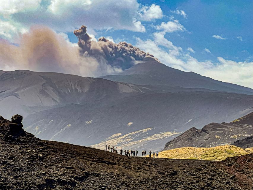 Etna: Craters of the 2002 Eruption Trekking Experience - From Piano Provenzana into Etna’s forest
