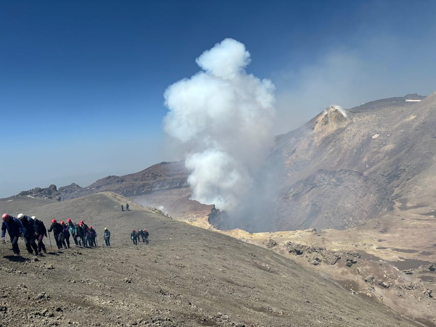 Etna excursion to 3000 mt. with cable-car and jeep 4x4 - What the $47 tour fee really buys you