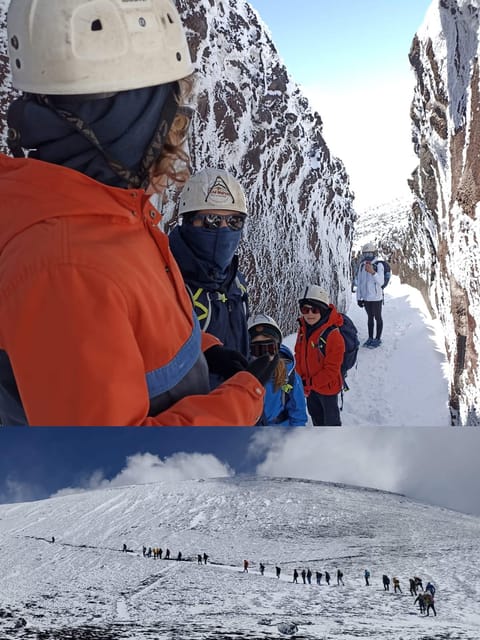 Etna excursion to 3000 mt. with cable-car and jeep 4x4 - Walking down toward Valle del Bove