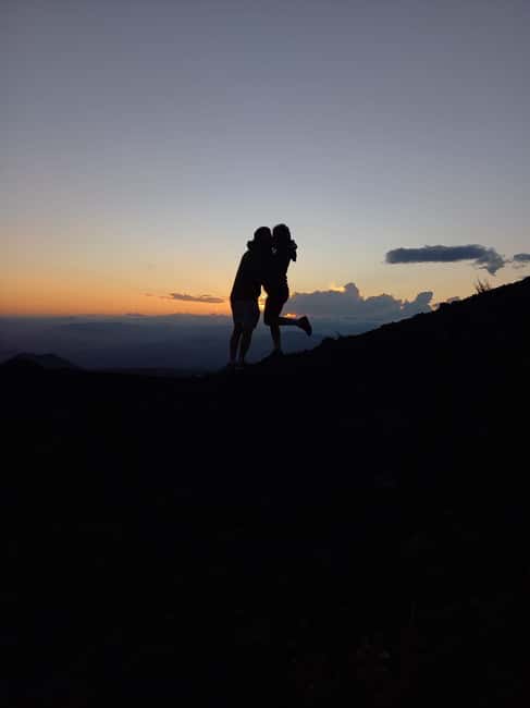 ETNA SUNSET: GUIDED TOUR OF ETNA WITH PICKUP FROM CATANIA - Key points at a glance
